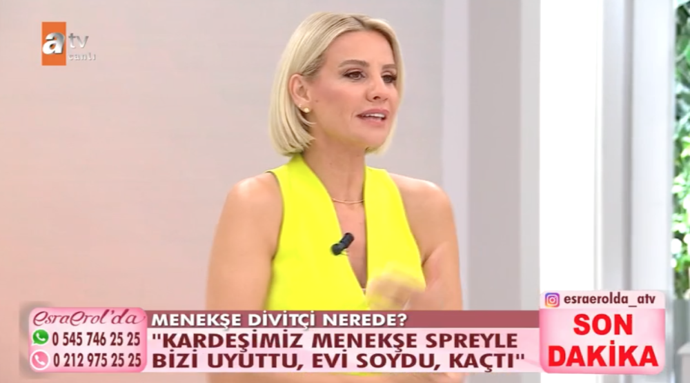 esra erol da menekse divitci kimdir menekse divitci olayi nedir divitci kardeler kimdir